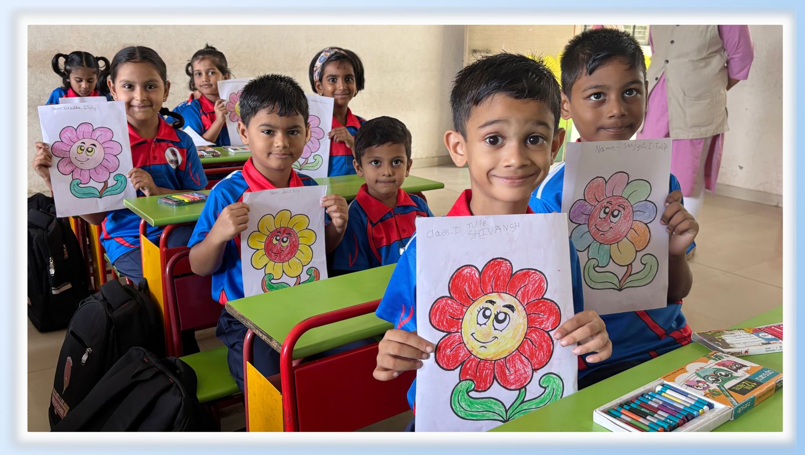 Shri A. B. Patil School Banners