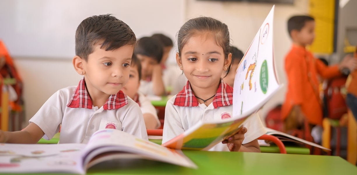 Shri A. B. Patil School Banners